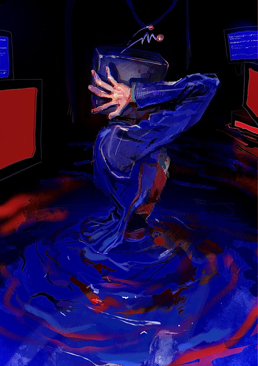 ᵇⁱʳᵗʰ ᵒᶠ ᵀⱽ ᵈᵉᵐᵒⁿ ✞📺✞