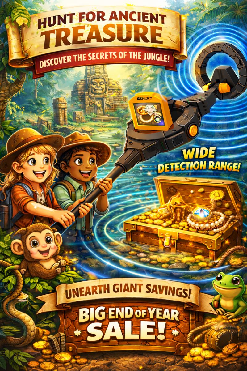 New Year Limited 🎆 | Year-End Sale
A gift kids actually use.
PANCKY Kids Metal Detector (3–10): lightweight, waterproof &amp; beginner-friendly.
⏰ Limited stock—final deal of the year!
👉 panckydetectors.com/products/panck…
 #NewYearDeals #KidsGift #PANCKY #LimitedOffer