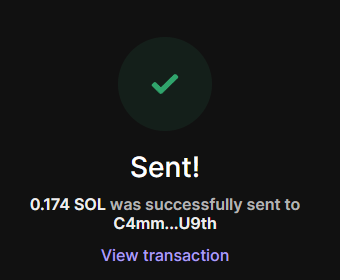 final winner, W CHYNA