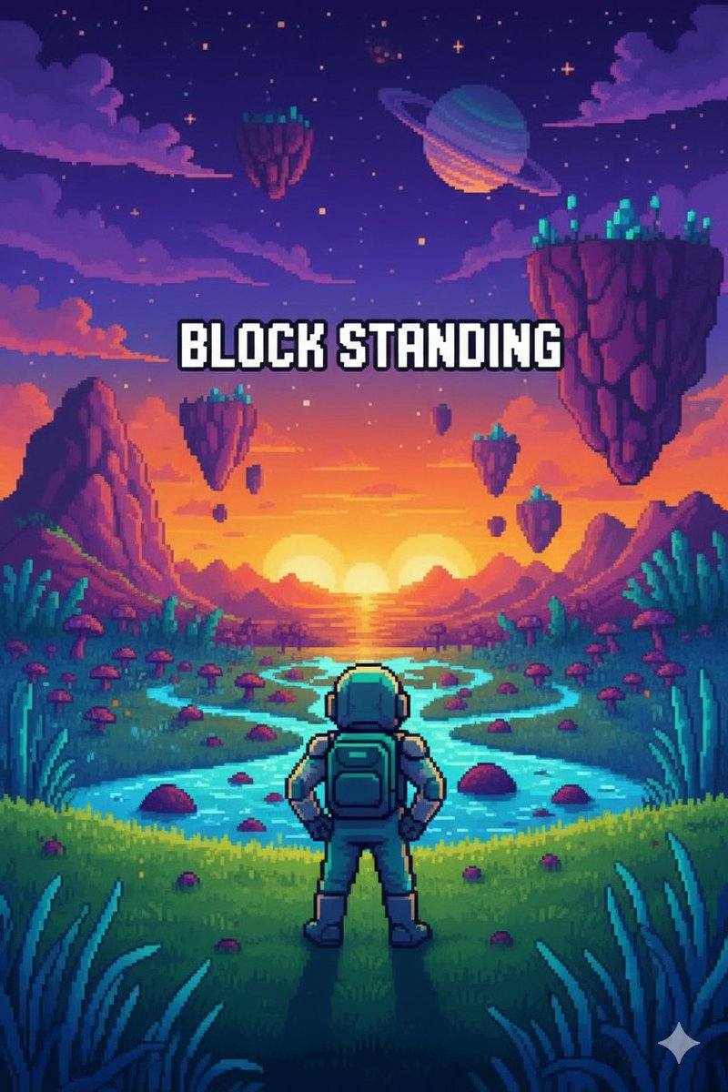 Good morning, <a href="/blockstranding/">Block Stranding</a> 
Another day, another step forward. Whether you’re grinding quietly, waiting on the snapshot, or just checking in with the community, keep the faith. Progress doesn’t always feel fast, but it’s happening.