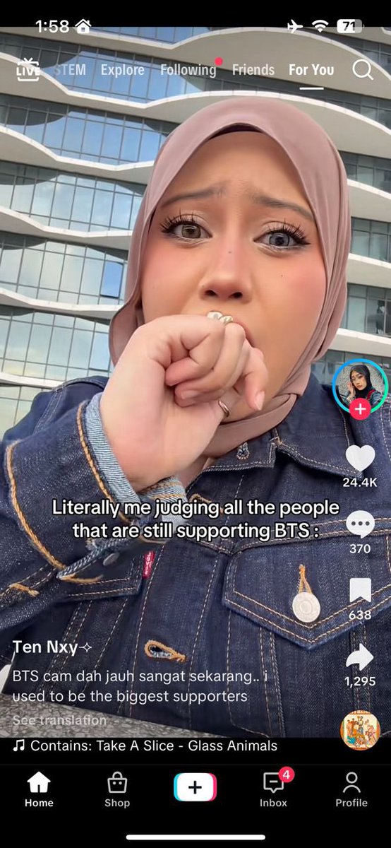 wheenyoongi's tweet image. Latest si influencer ni post..baru nak take down pastu nak KISS army???....kau ingat kauuu saaappaaa hahh!!!