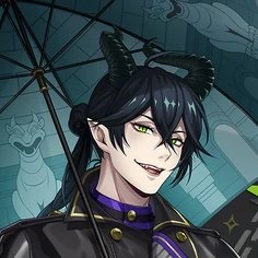 gikkvn's tweet image. Is it safe to say that Malleus uses magic to grow his hair when he wants to?