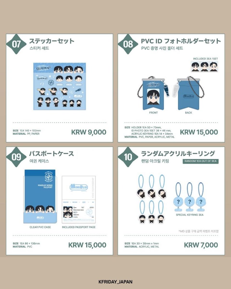 🌟🌞CNBLUE オフィシャルキャラクター 'MINIBLUE' POP UPストア <FIND