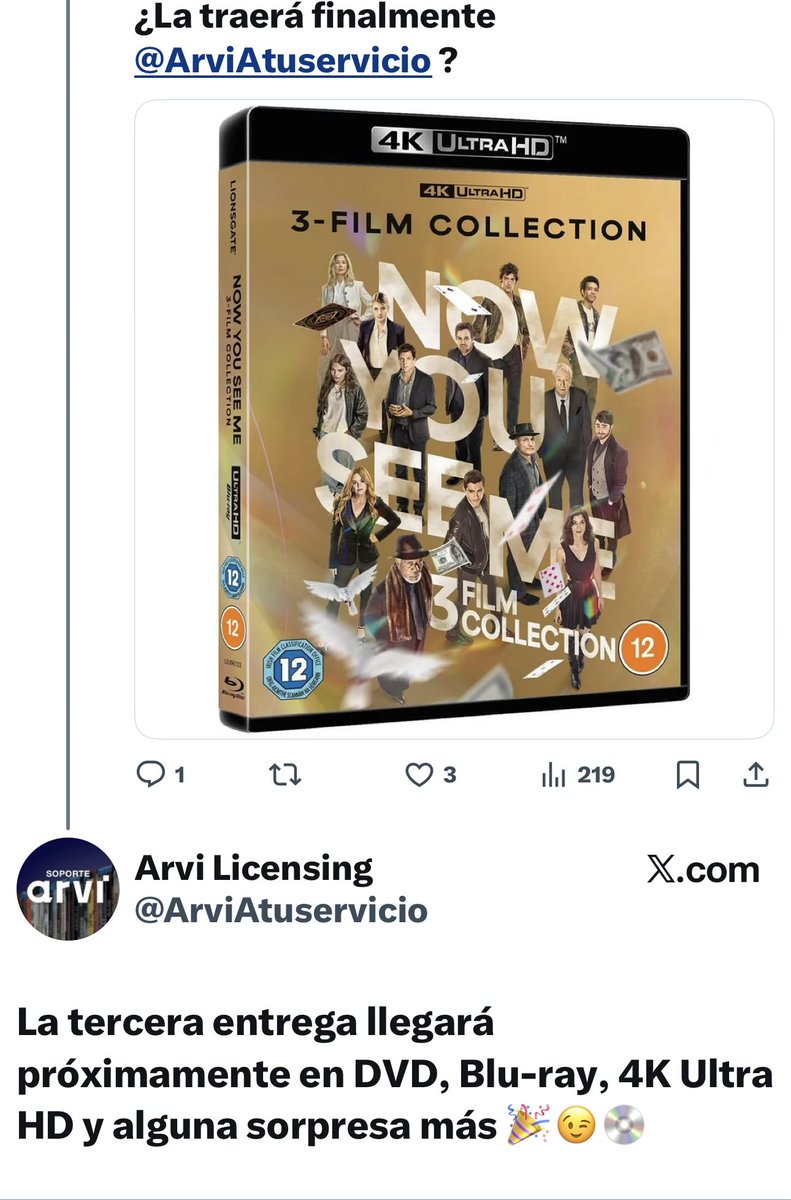 Tenemos exclusiva!! Gracias <a href="/ArviAtuservicio/">Arvi Licensing</a> !! 👏🏻👏🏻🫶
