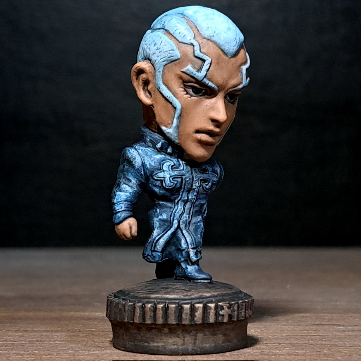 本日のリペイント ジョジョの奇妙な冒険 キャラヒーローズ プッチ神父