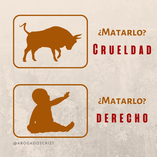 AbogadosCrist's tweet photo. Matarlo: ¿Crueldad o derecho?