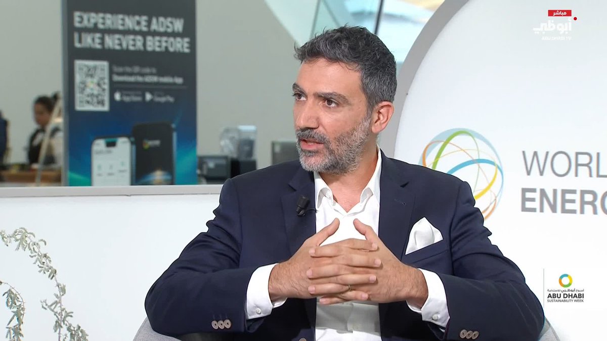 ميشيل أبي صعب: هدفنا تمكين الشركات للحصول على طاقة نظيفة بطريقة سهلة #أسبوع_أبوظبي_للاستدامة 