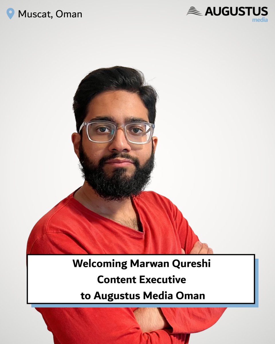 Welcoming Marwan Qureshi as a content writer to our team in Oman!

Marwan is based in Muscat and is a recent accounting and finance graduate from the UK (Congratulations!!), Marwan has actually been part of our journey since 2022. He first reached out to us via DM with a simple,