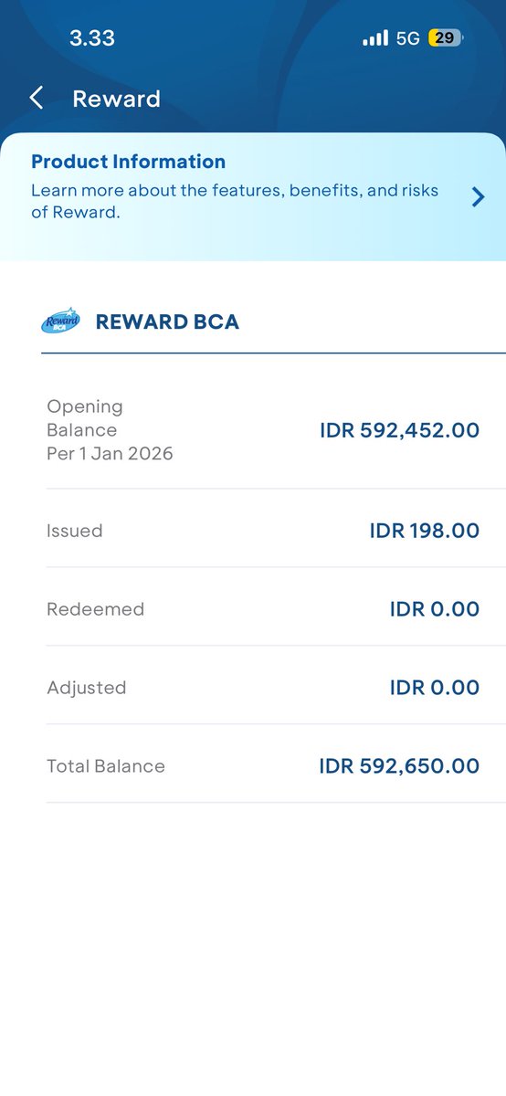 riyansetya's tweet photo. Iseng cek #myBCA
Reward BCA ini bisa dipake ke apa aja ya?
@HaloBCA https://t.co/IO0WTA4vVX
