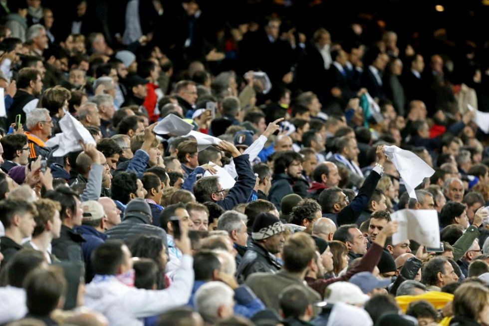 nokai's tweet image. 🟥 EL SÁBADO el REAL MADRID  jugara en CAMPO CONTRARIO durante algún momento.

El REAL MADRID jugará fuera en el BERNABÉU.
La PITADA y la PAÑOLADA se huelen desde lejos, de las más claras en AÑOS.
No sé si será en el minuto 14 (Xabi) o en otro momento,
pero habrá respuesta.
Y el…