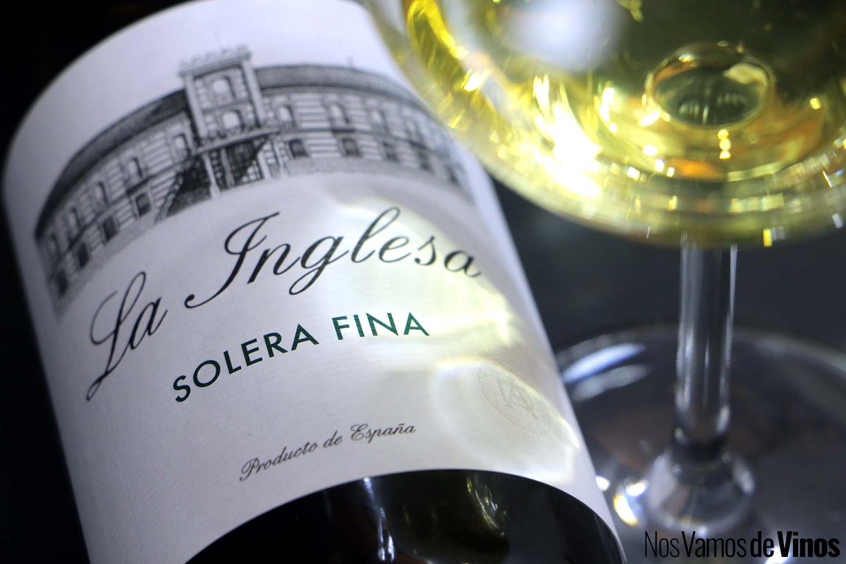 La Inglesa Solera Fina Saca de Otoño 2025: Una historia de albariza, paciencia y determinación nosvamosdevinos.com/la-inglesa-sol…