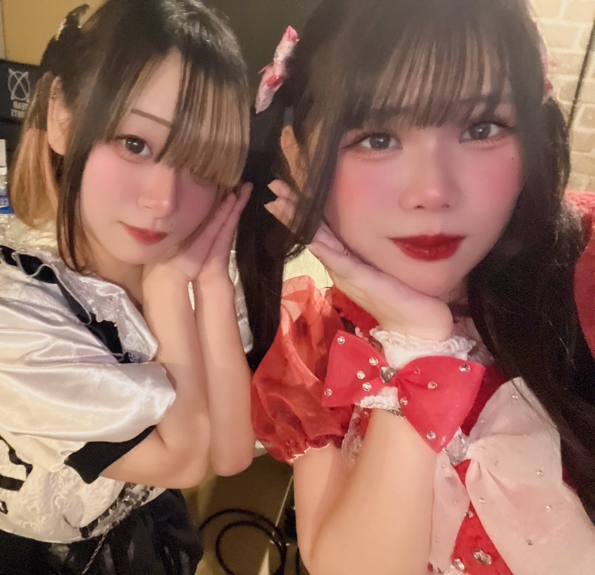 ありがとうございました！！ ねむちゃんと@nemu_eNNe_ 🩵 久しぶりに