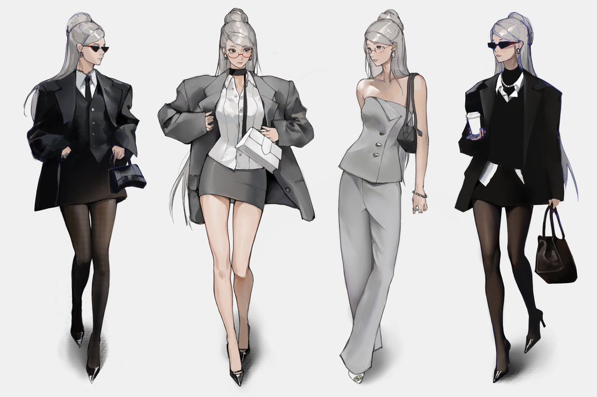 swoomiko's tweet image. hii! i like fashion &amp;amp; women hehe  #PortfolioDay