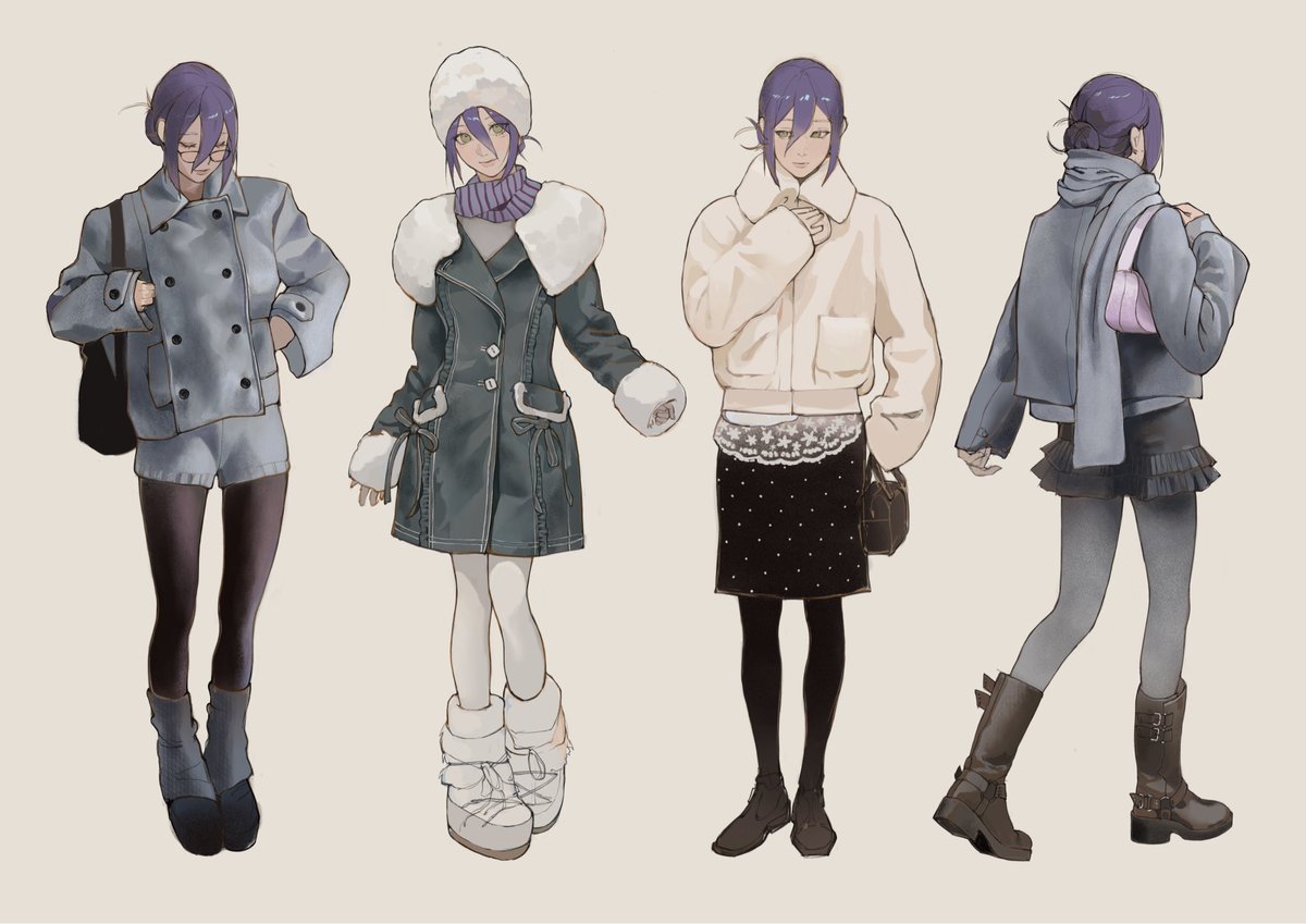 swoomiko's tweet image. hii! i like fashion &amp;amp; women hehe  #PortfolioDay