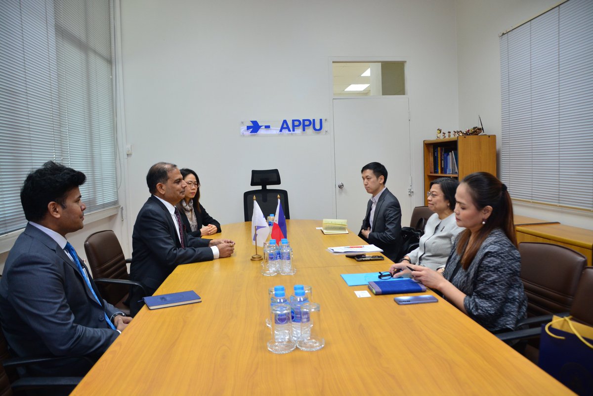 Asian-Pacific Postal Union tweet media