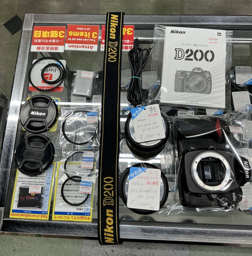 現状品ジャンク品入荷しました✨️ #トップカメラ