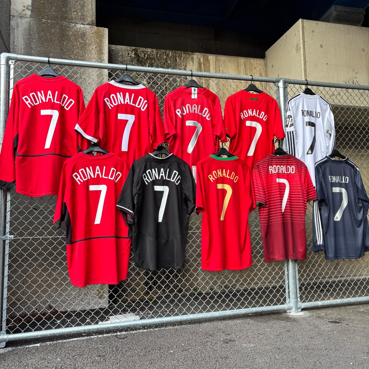 2026 RONALDO 7番 ポルトガル代表 C・ロナウド 長袖 シャツ ポルトガル