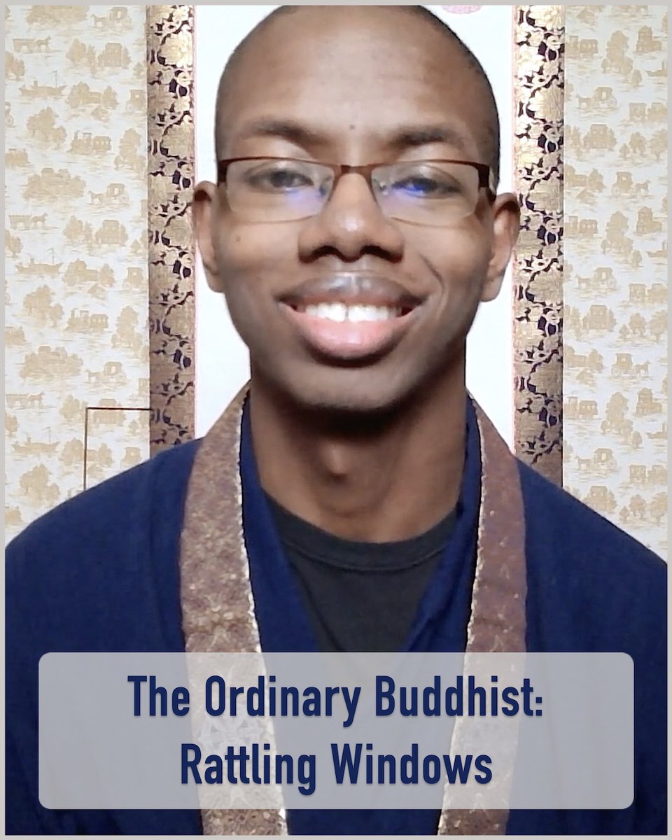 Buddhistdoor's tweet photo. BDG on YouTube: The Ordinary Buddhist: Rattling Windows

🔗 Watch: https://t.co/B3ZAoMAoJ4

#Buddhism #DharmaTalk #Dharma #Buddha #Amida #Amitabha #PureLand #SenseiAlexKakuyo #Ohio https://t.co/OLqjDrpxnI