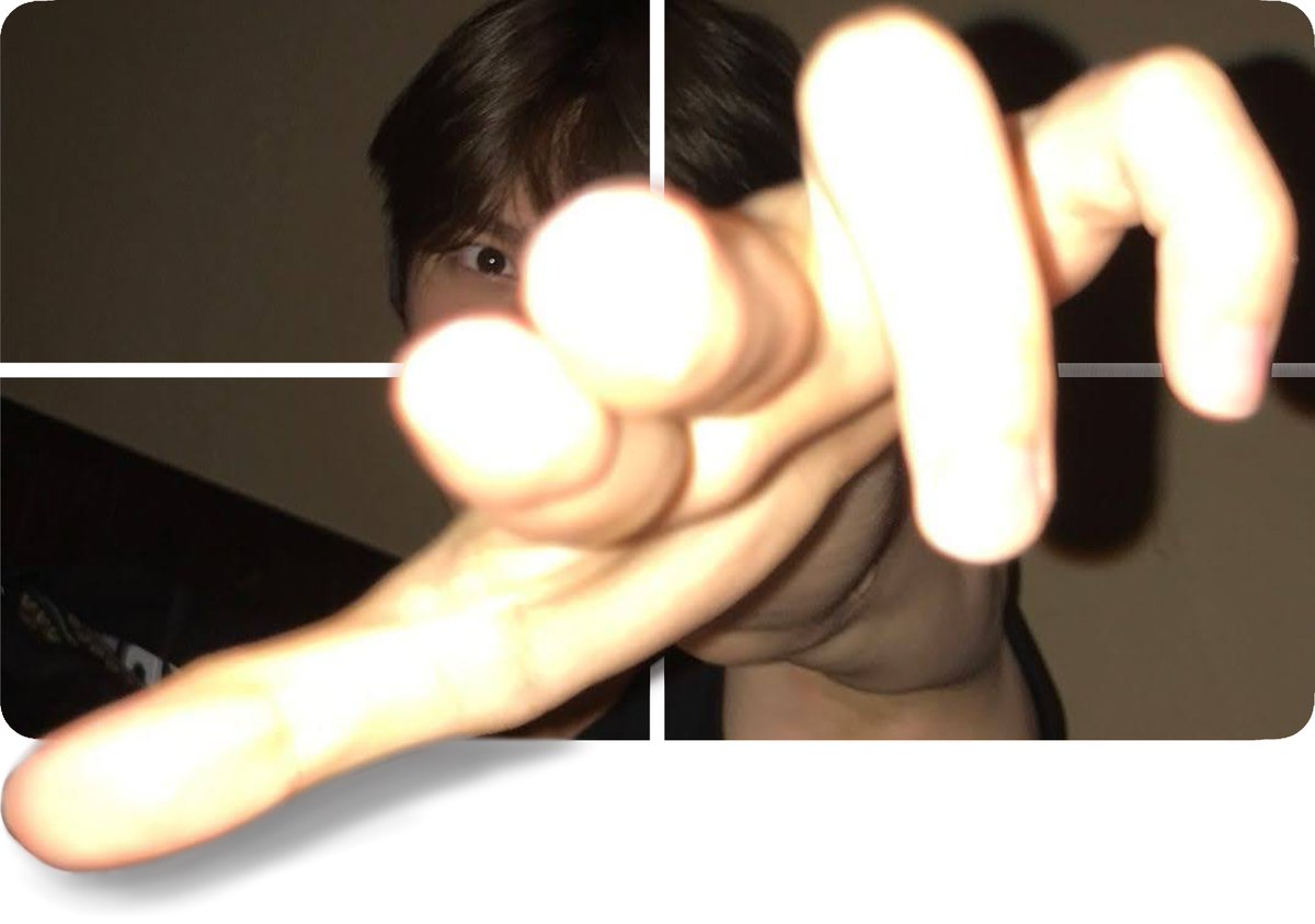 _o0ii23's tweet image. 縦長投稿とか流行ってるけど、こういう飛び出してきているような投稿も流行ったりしないｶﾅ❓(☝🏻˙ᗜ ˙)