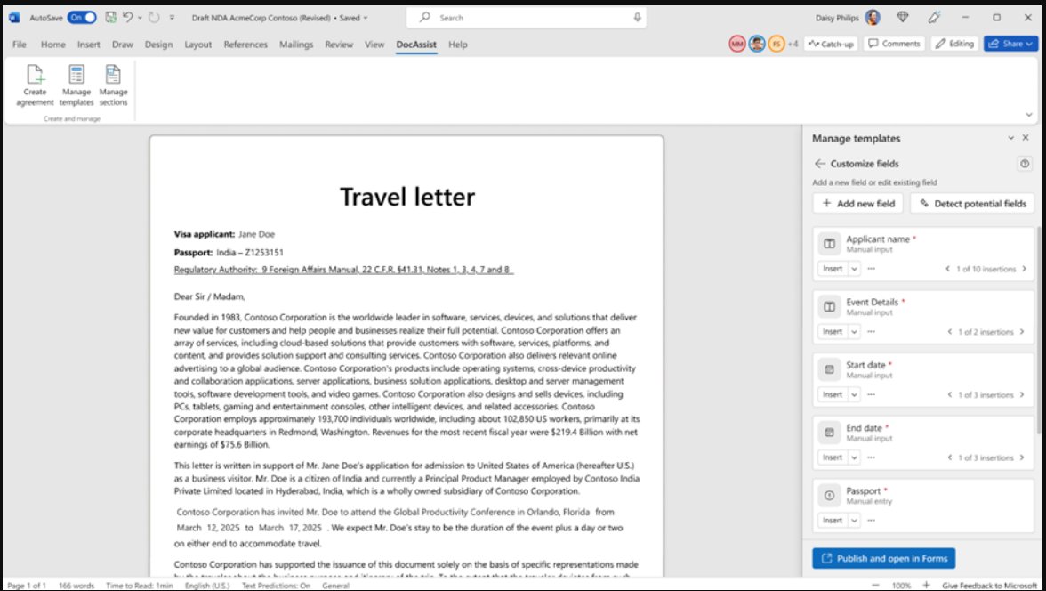 marco_r_73's tweet image. The evolution of Modern Template in @SharePoint  with #M365Copilot and #MicrosoftForms 

Msg ID: MC1218000

#SharePoint #ModernTemplate #Copilot #AI #Microsoft365

microsoft.com/en-US/microsof…