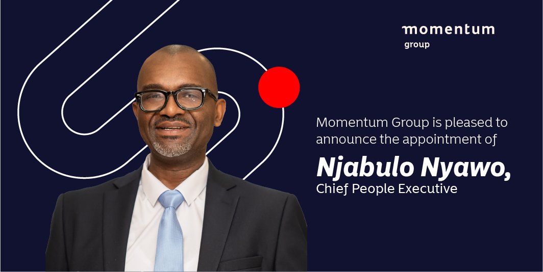 Momentum Group is proud to announce the appointment of Njabulo Nyawo as our Chief People Executive.

Njabulo brings passion for people, strong strategic insight and authentic leadership to the Group.

With over 20 years of experience, Njabulo has gained extensive knowledge having