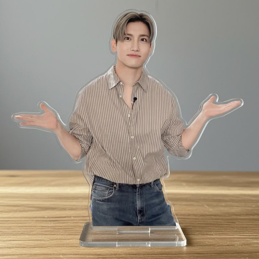 アクリルスタンド チャンミン　コンプリート 東方神起 チャンミン ソロコン アクリルスタンド 4種類 コンプリート