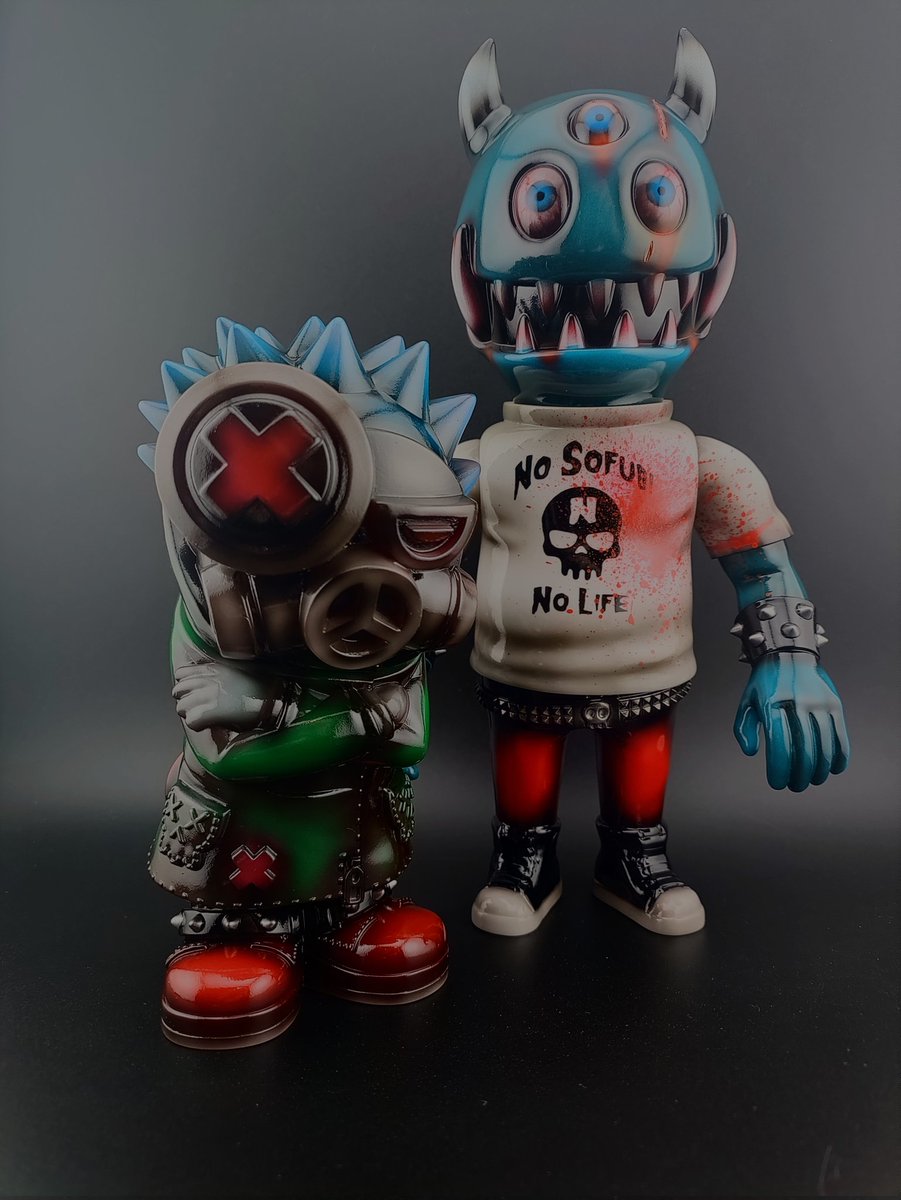 ソフビバ限定　　92toys ガスメくん 92toys (@92toys) / Posts / X