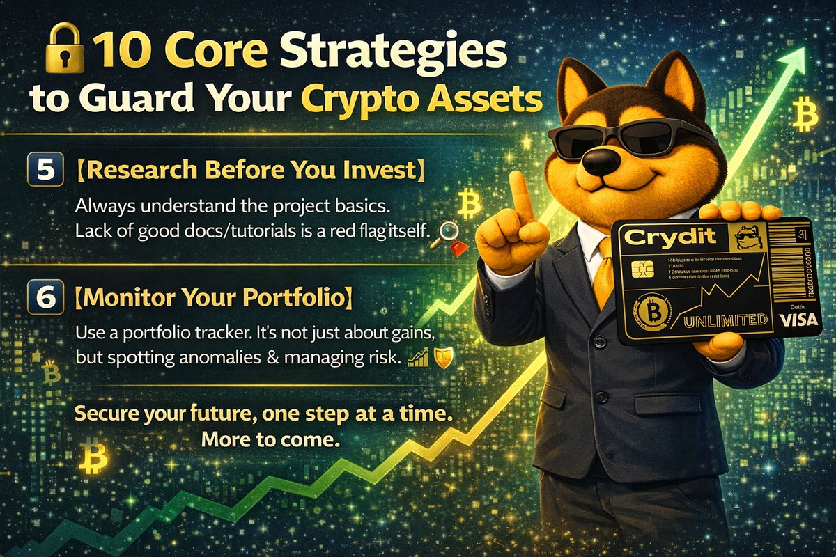 Crydit Unlimited Crypto Card (@CryditCard) / Posts / X