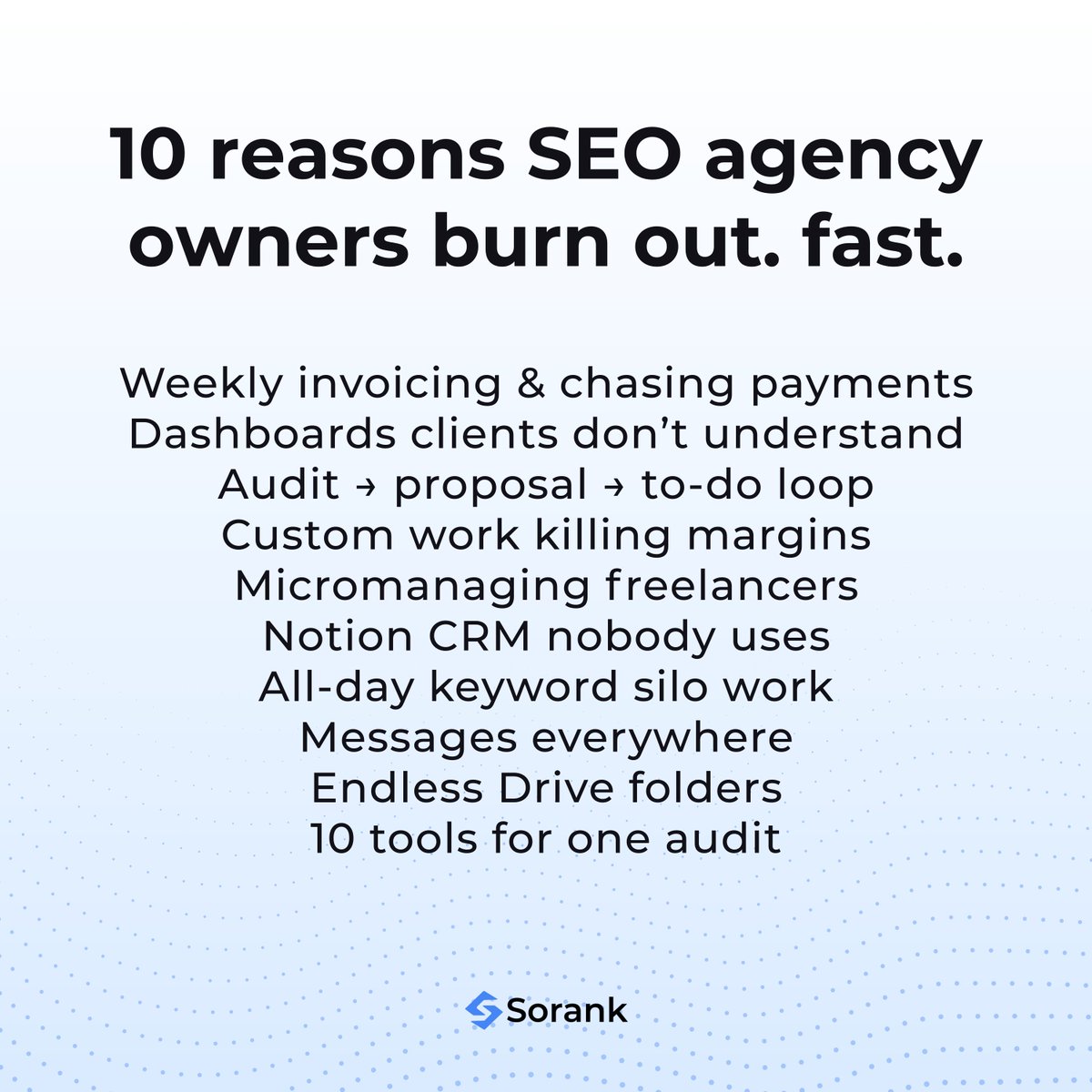 Sorank - SEO/GEO tweet media