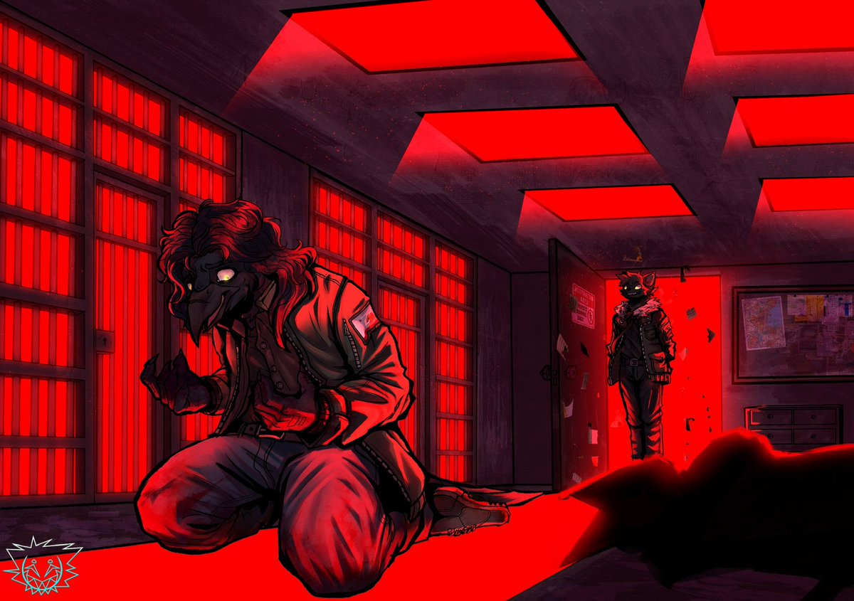 “Look at your hands. Look at what you’ve done.” (Art done by <a href="/Dumb_Silly__/">Dumb_Lil</a> )