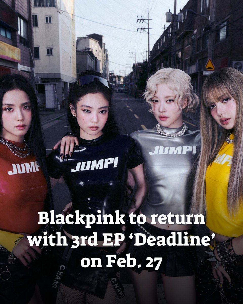 Blackpink is set to make its long-awaited return to the K-pop