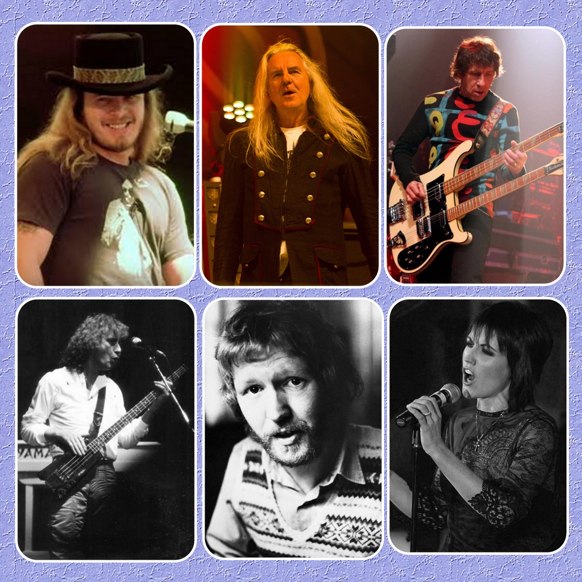 <a href="/HoffmanEnrique/">Enrique Hoffman</a> <a href="/Mikehomeseller/">Michael Kelly</a> <a href="/TiaColita/">Aurora T Moya R</a>
#Ene15
Efemérides enero 15
Eventos:

1948 Nace Ronnie Van Zant, vocalista / Lynyrd Skynyrd

1951 Nace Biff Byford, cantante / Saxon

1959 Nace Peter Trewavas, bajista / Marillion, Transatlantic, Kino, Edison's Children, Iris