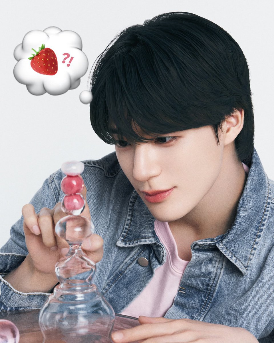 najaemwenny's tweet image. เสื้อยีนส์เหมือนกันแต่แยกเมะเคะง่ายมาก