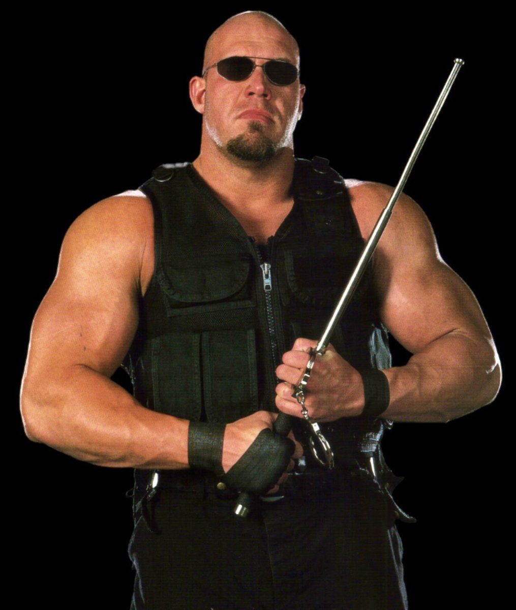 Chupacabra_01's tweet image. 🎂Happy Birthday to Bull Buchanan! #BullBuchanan #B2 #RightToCensor #TruthCommission #WWE #NXT #ECW #NWA #WCW #TNA #ROH #AEW #MLW #LuchaLibreAAA #CMLL #NewJapan #NJPW #ProWrestlingNoah #AJPW