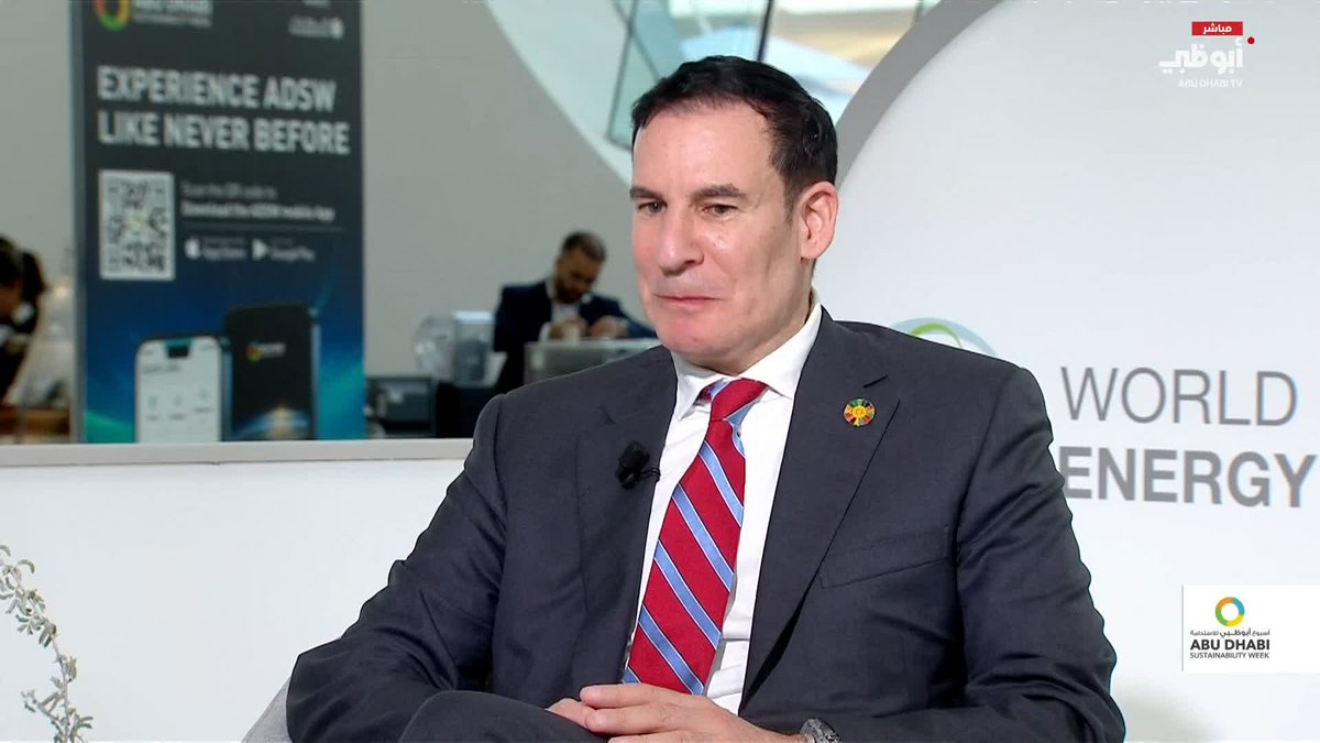 كيري ادلير: تقدم مذهل في حلول الطاقة النظيفة #أسبوع_أبوظبي_للاستدامة 