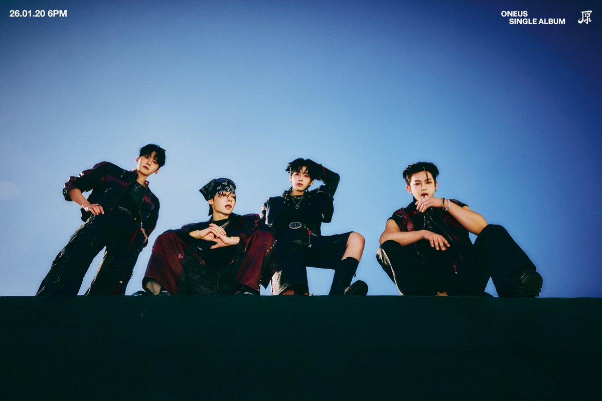 [#원어스]

SINGLE ALBUM [原]

🧨 GROUP CONCEPT PHOTO #2 🧨

2026.01.20 6PM (KST) RELEASE✔

#ONEUS #原 #Grenade