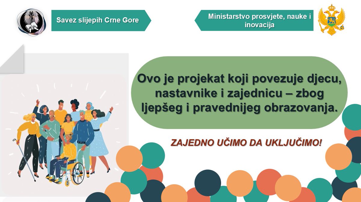 ☝️Ovo je projekat koji povezuje djecu, nastavnike i zajednicu – zbog ljepšeg i pravednijeg obrazovanja.