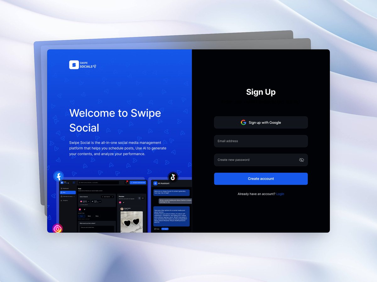 Classic_banny's tweet photo. Onboariding design🚀..it's the platfoms first impression, had to make it count...Open to  gigs &amp; collabs! 
#UIUX #Onboarding #Design #Signuppage https://t.co/iyBTbwax2F