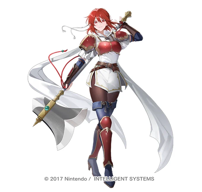 【お知らせ】 この度『ファイアーエムブレム ヒーローズ』にて「天翔ける天馬王女 ミネルバ」を担当させていただきました。 よろしくお願いいたします。 I drew "Minerva: Above the Stars" for Fire Emblem Heroes. #FEヒーローズ #FEHeroes