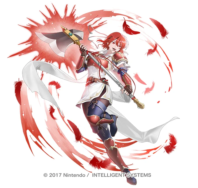【お知らせ】 この度『ファイアーエムブレム ヒーローズ』にて「天翔ける天馬王女 ミネルバ」を担当させていただきました。 よろしくお願いいたします。 I drew "Minerva: Above the Stars" for Fire Emblem Heroes. #FEヒーローズ #FEHeroes