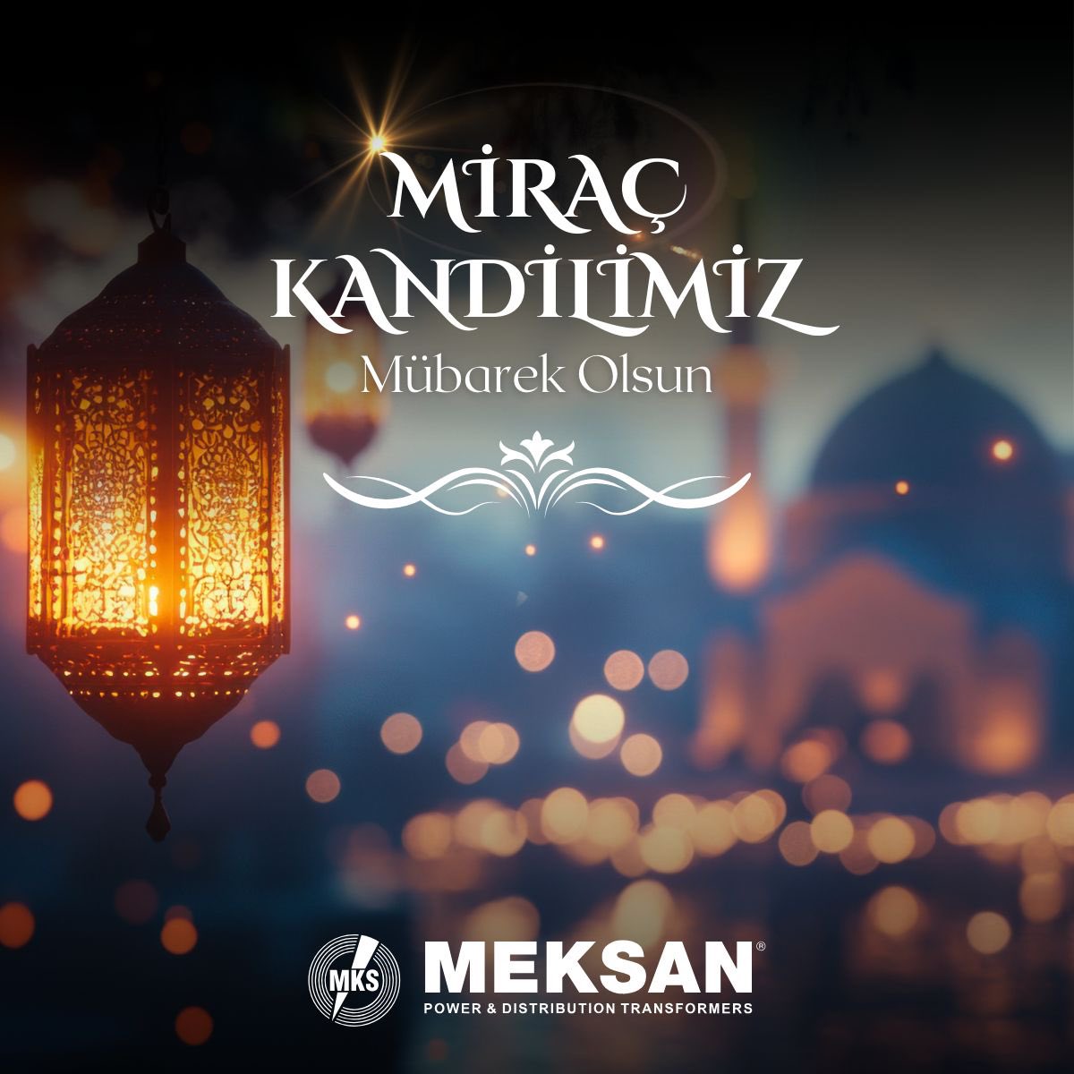 meksantrafo's tweet photo. Miraç Kandili'nin ülkemize, tüm dünyaya ve tüm insanlığa sağlık, barış, huzur ve kardeşlik getirmesini diliyoruz.

#meksan #MiraçKandili #HayırlıKandiller #MeksanTrafo #BirlikBeraberlik https://t.co/nTJ8fdWnPK