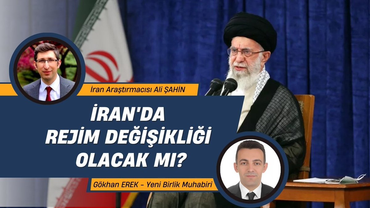 📌 İran'da son durum ne?

📌 Halk ne istiyor?

📌 Protestocuların içerisinde ajanların etkisi ve varlığı nedir?

📌 ABD'nin İran'a olası saldırması durumunda İran nasıl bir karşılık verecek?

🗣️ İran Araştırmacısı Ali Şahin <a href="/alisahinn03/">Ali ŞAHİN</a> ile konuştuk.

#iran #abd #iranrejim #trump