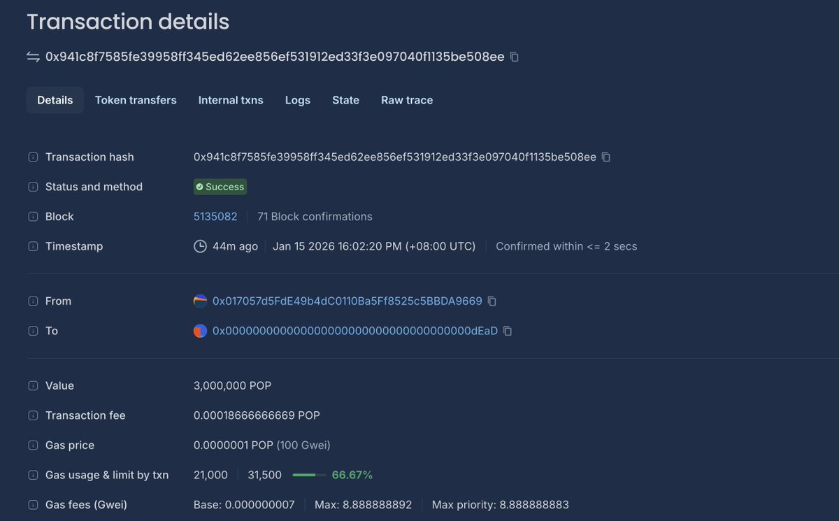 PopChain tweet media