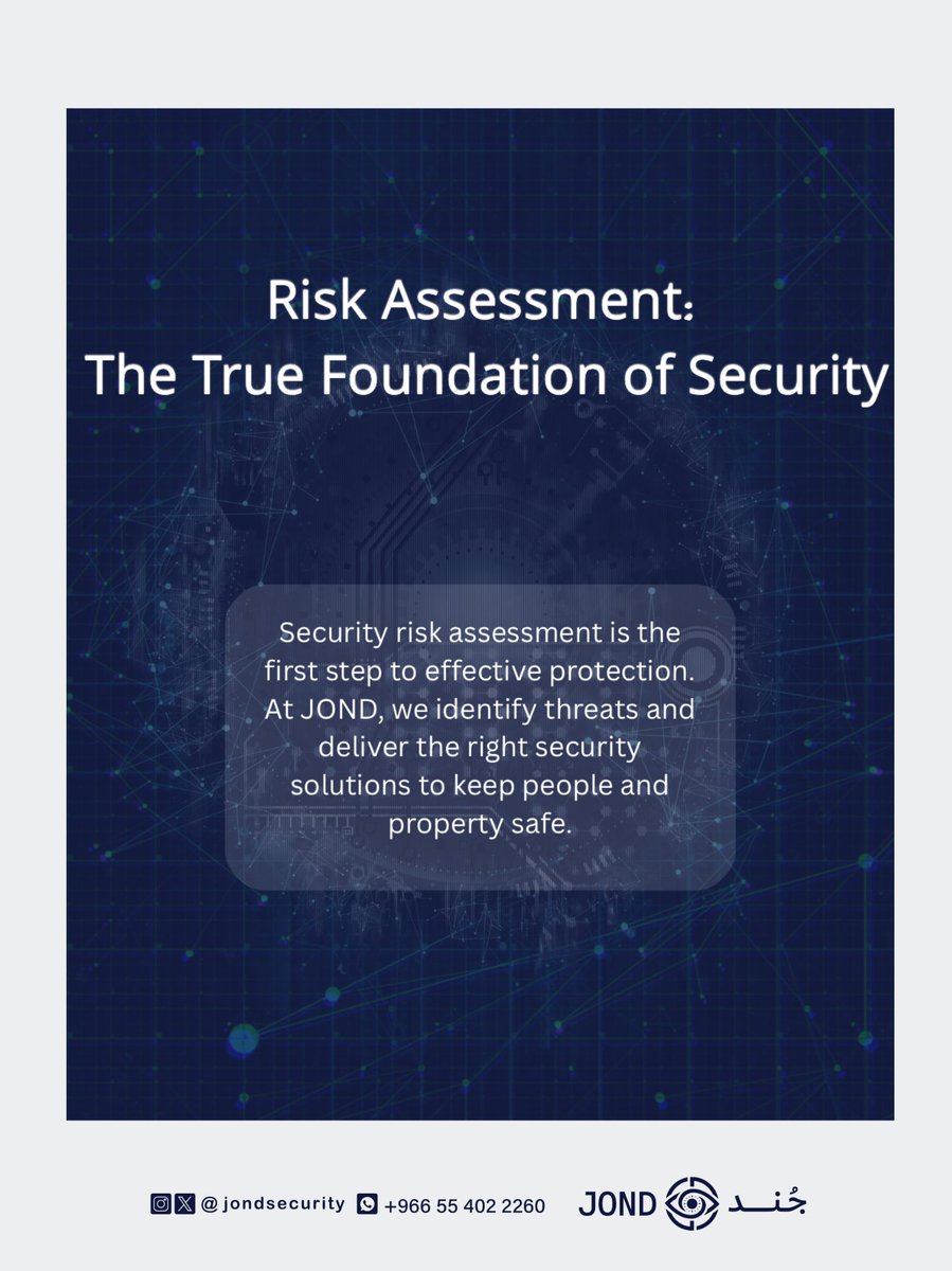 JOND SECURITY tweet media