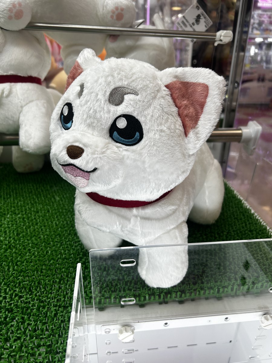 銀魂めちゃもふぐっとぬいぐるみ定春がプライズで登場！ 中学生のころ