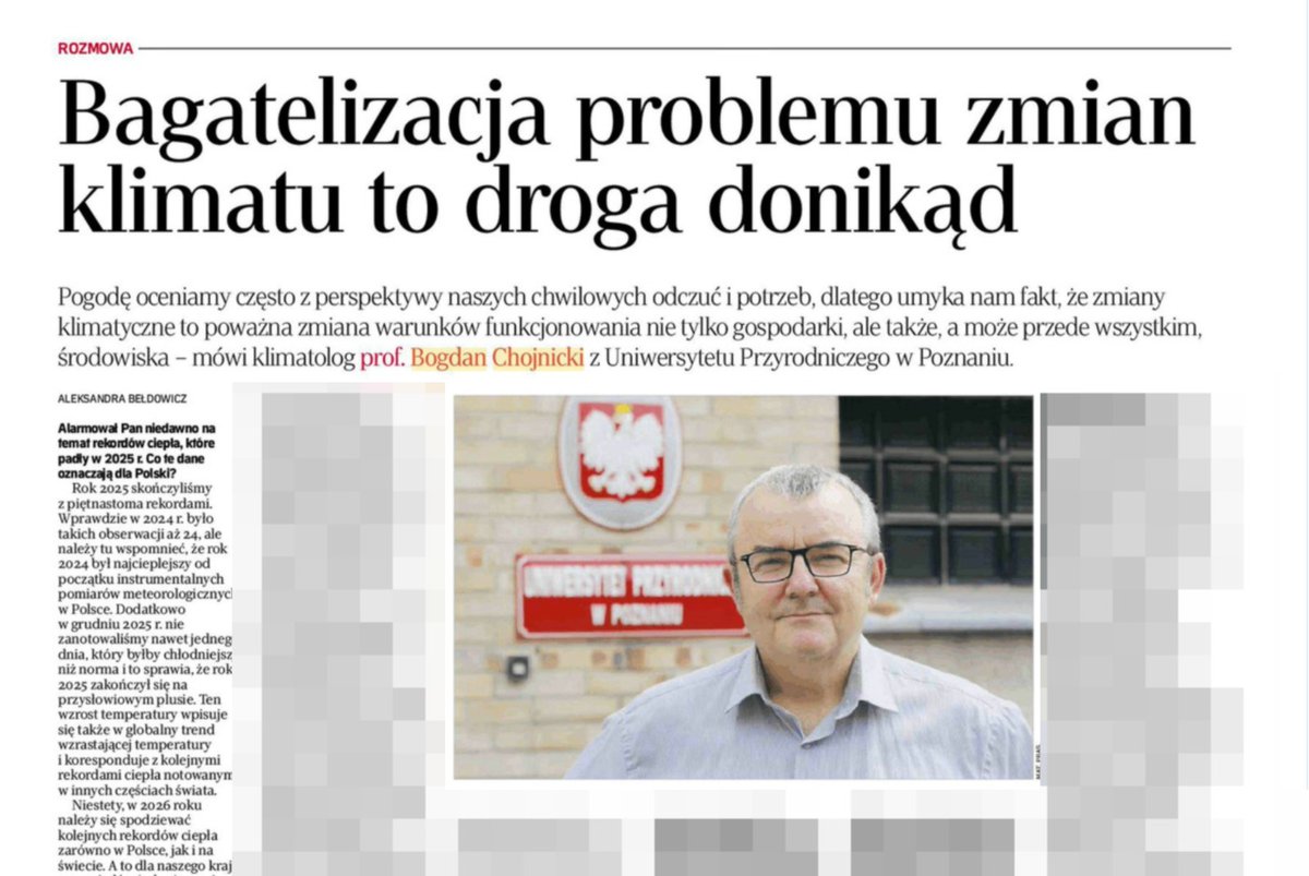 prof. Bogdan Chojnicki tweet media