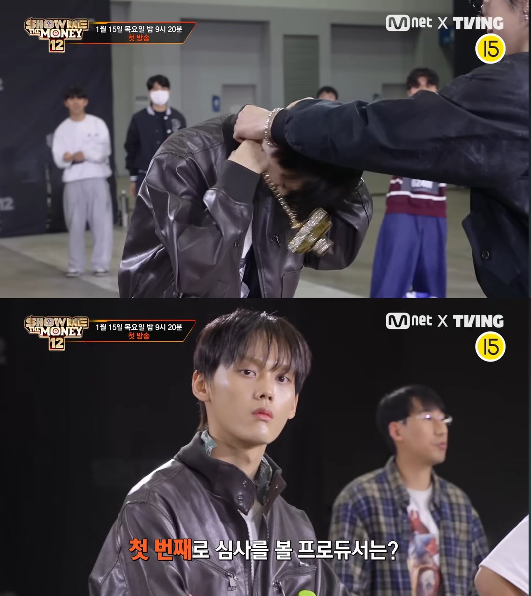 sarangyjw's tweet image. #ONEPACT #TAG #태그
03:53  You look so familiar... 🤭
04:00  It's our Golden PD! TAG!!🏅