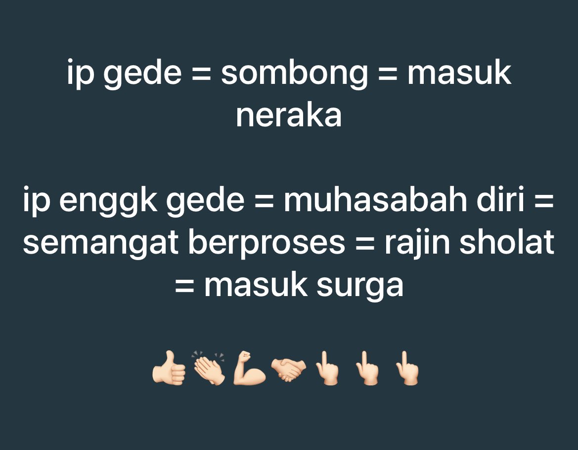 raalivy's tweet image. kgk ada lah di akhirat tuhan nanya nilai hukum bisnis gw brp