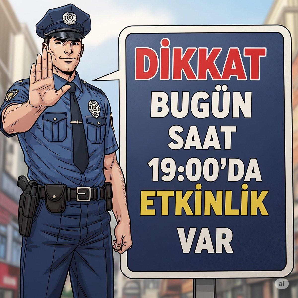🟢ETKİNLİK🟢

Bugün 15 Ocak (Perşembe) akşam SAAT 19:00 DA X GÜNDEMİNDE OLACAĞIZ.

GÜNDEMDE OLAN MOBBİNG VE HAKSIZLIKLARA KARŞI HEP BİRLİKTE SES YÜKSELTİYORUZ.
✍🏻

Etiket 18.55'te Emniyet Birlik Platformu ve TÜRK POLİSİ DAYANIŞMA PLATFORUMU kanallarından duyurulacaktır. 19.00