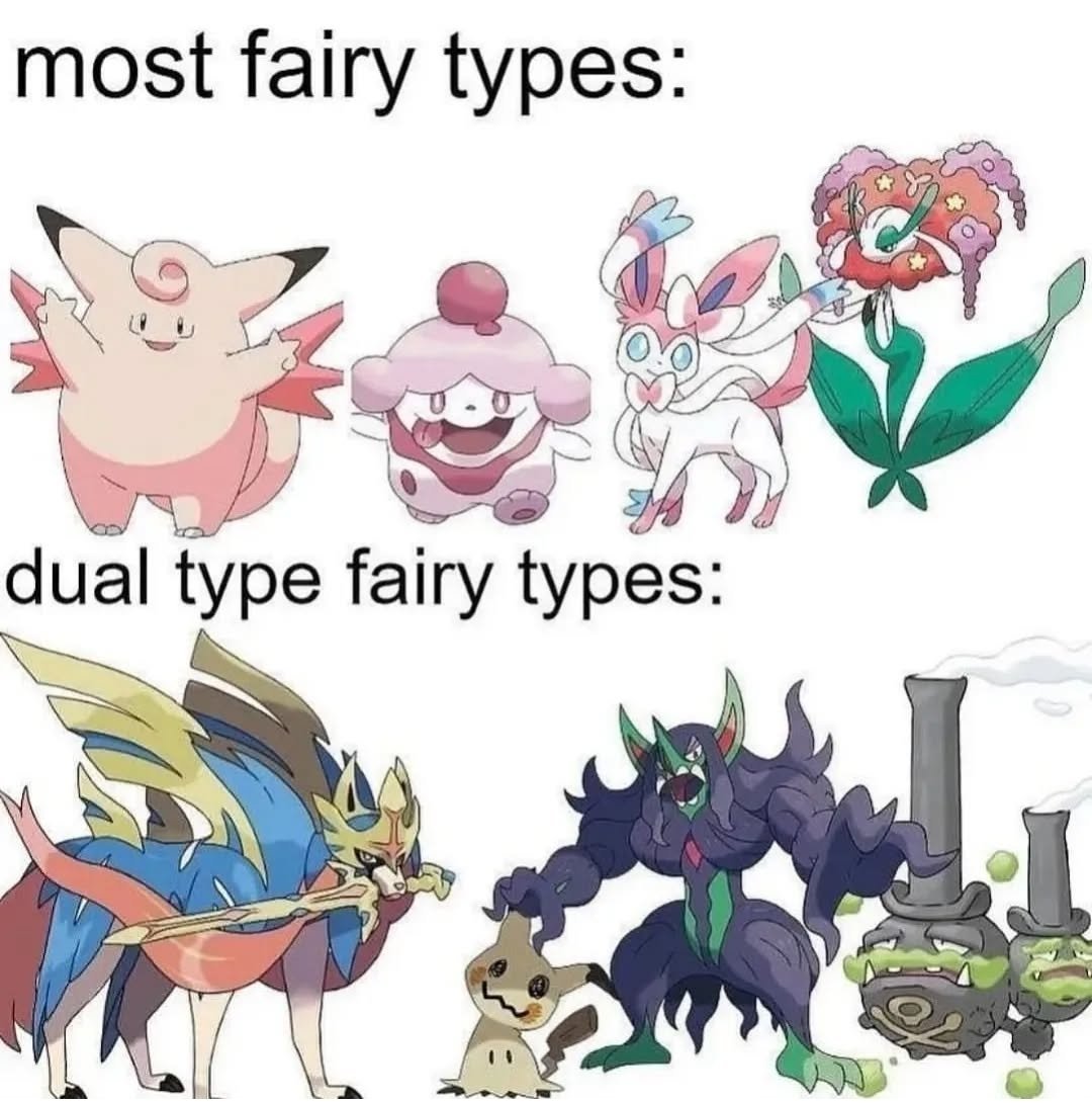 Pokemonshell's tweet image. What's your favorite fairy type Pokemon?👇